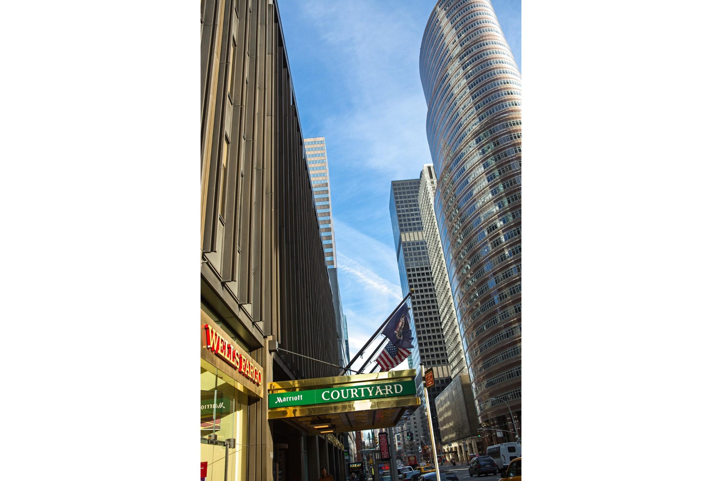 Courtyard New York Manhattan/Midtown East Екстер'єр фото