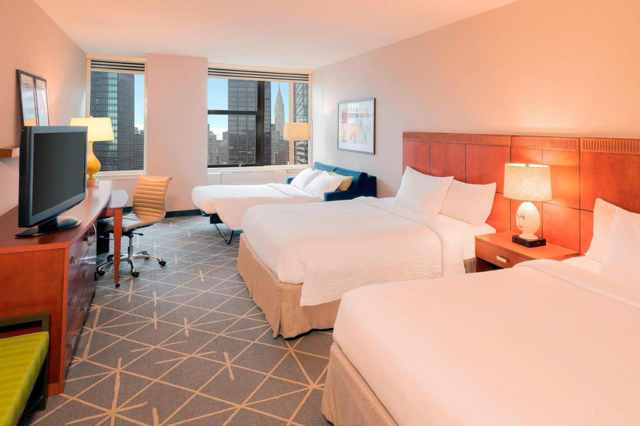 Courtyard New York Manhattan/Midtown East Екстер'єр фото