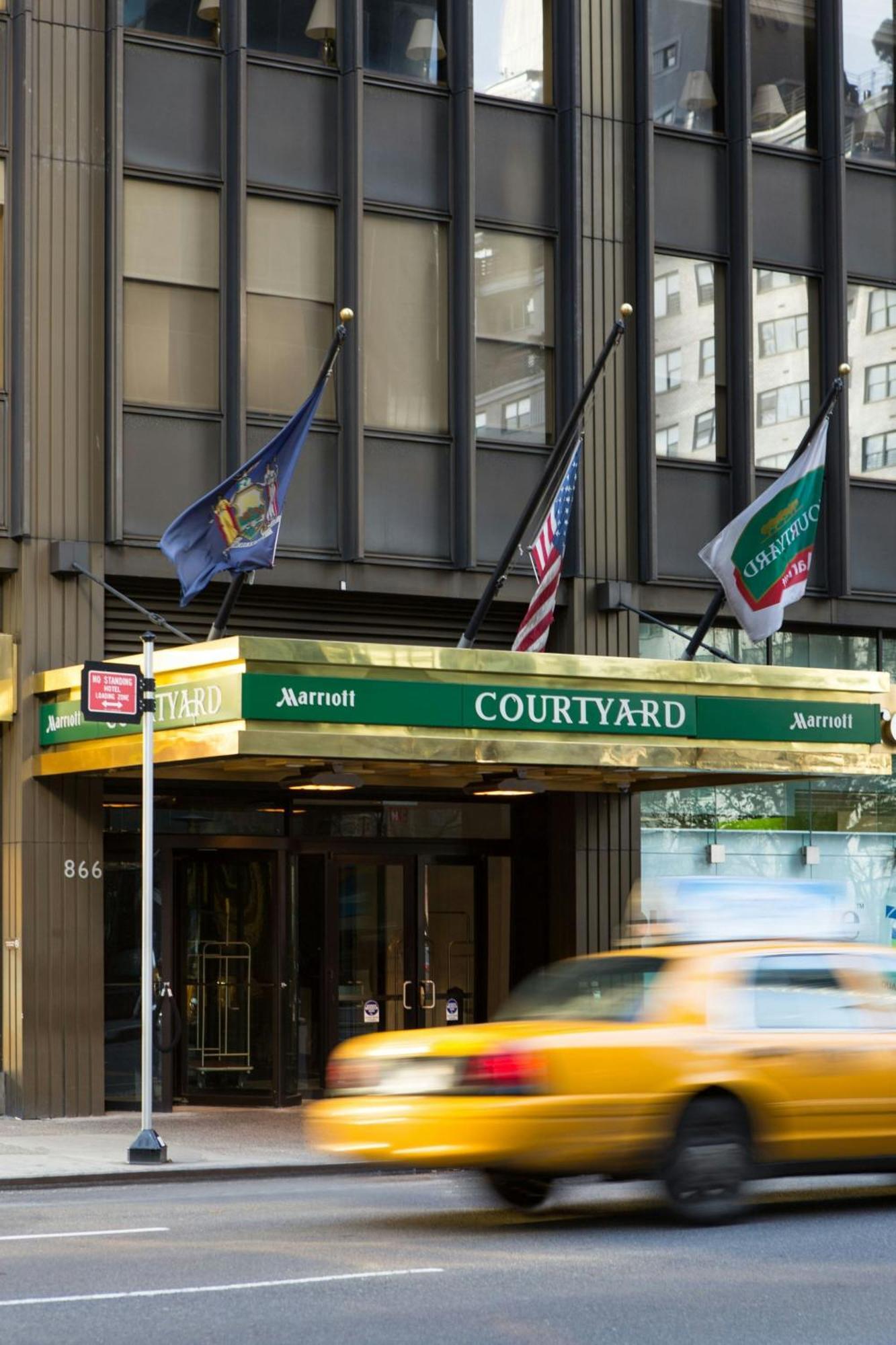 Courtyard New York Manhattan/Midtown East Екстер'єр фото