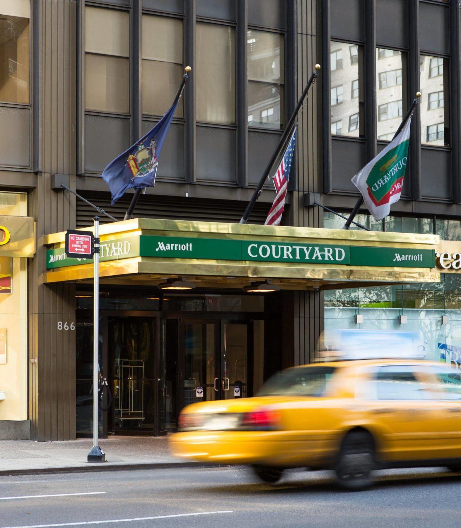 Courtyard New York Manhattan/Midtown East Екстер'єр фото