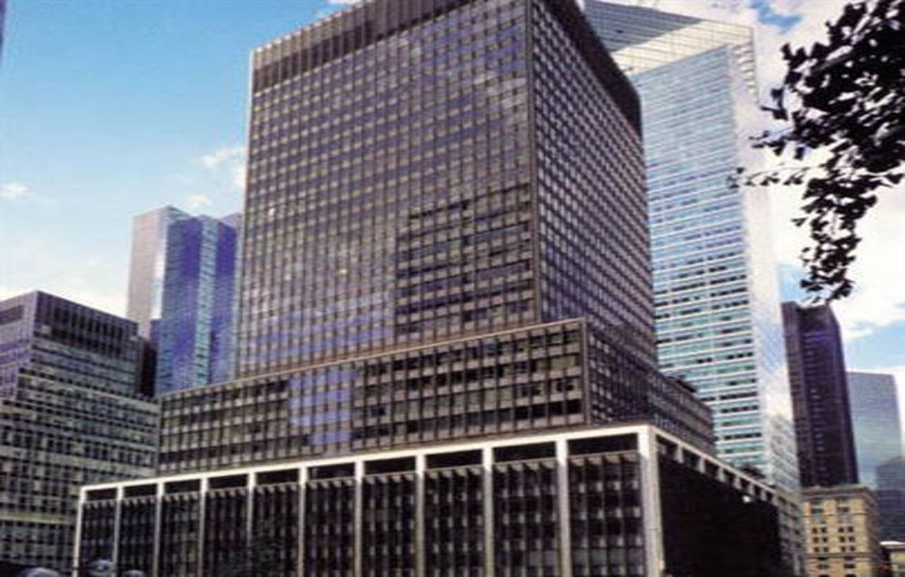 Courtyard New York Manhattan/Midtown East Екстер'єр фото